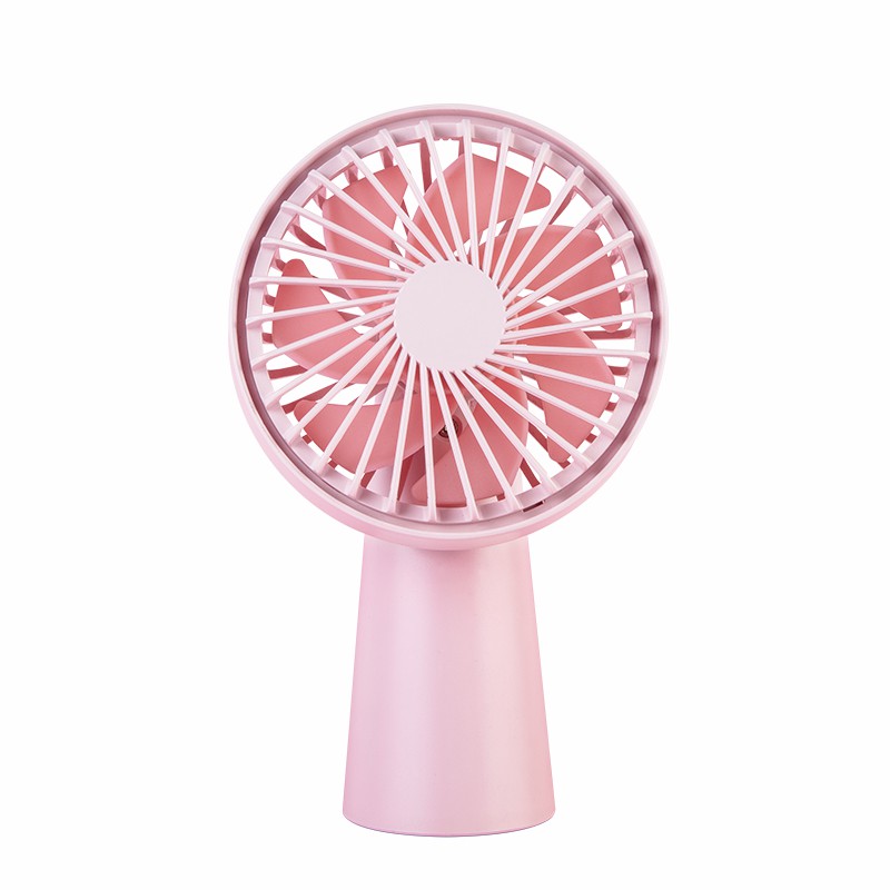 

Mini USB Handheld Fan Outdoor Portable Fan - Pink