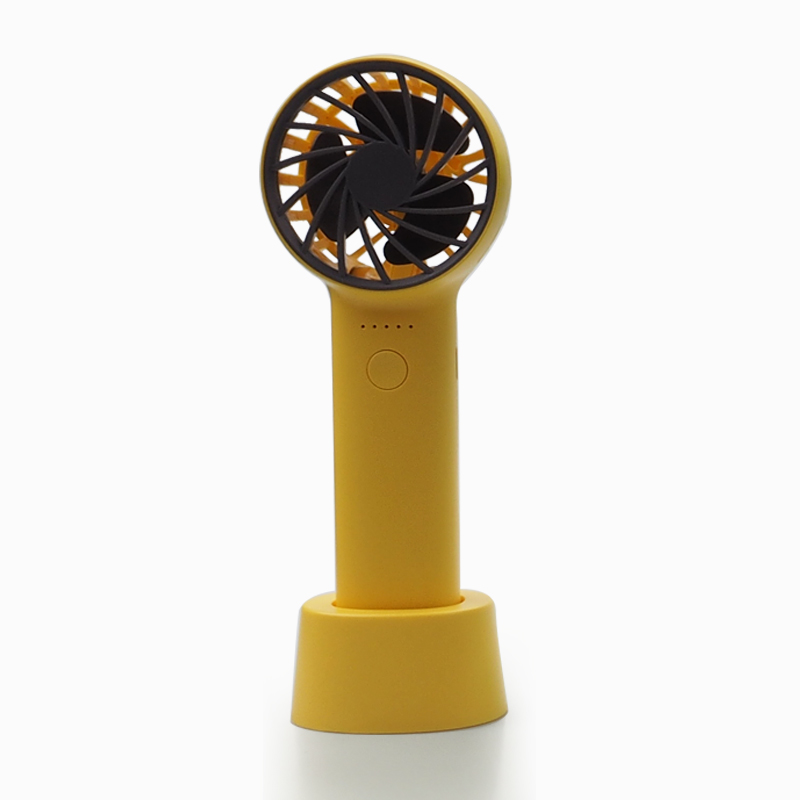 

USB Charging Mini Portable Desktop Handheld Aromatherapy Fan - Yellow