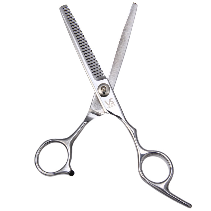 

Professional Haircut Barber Thinning Shear - Silver Color