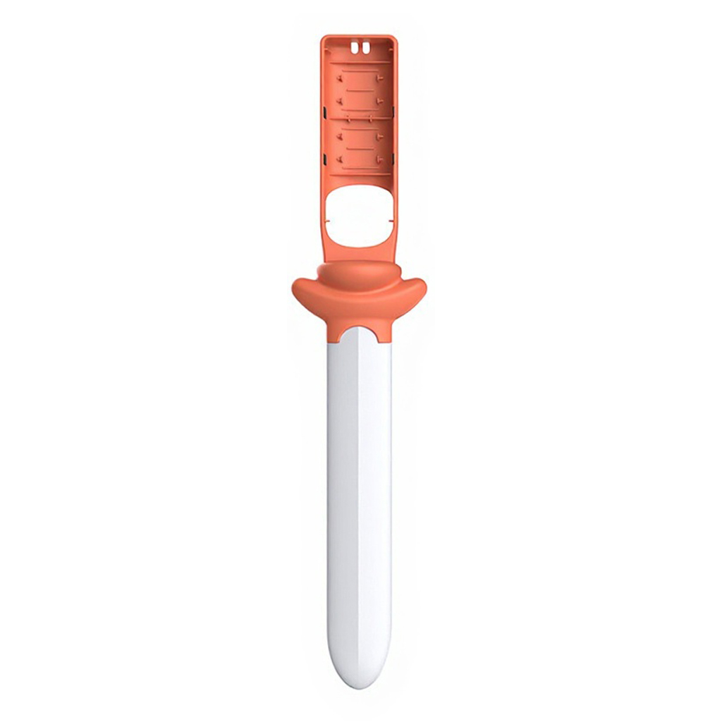 DOBE TNS-5157 Sword Hand Grip for Nintendo Switch / Switch OLED / Switch 2 Motion Sensing Light Sword Controller - Red