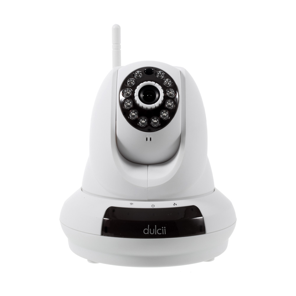 

Dulcii CCTV 720P Wi-Fi Cloud IP-камера Поддержка P / T P2P OEM (DC-366) - US Plug