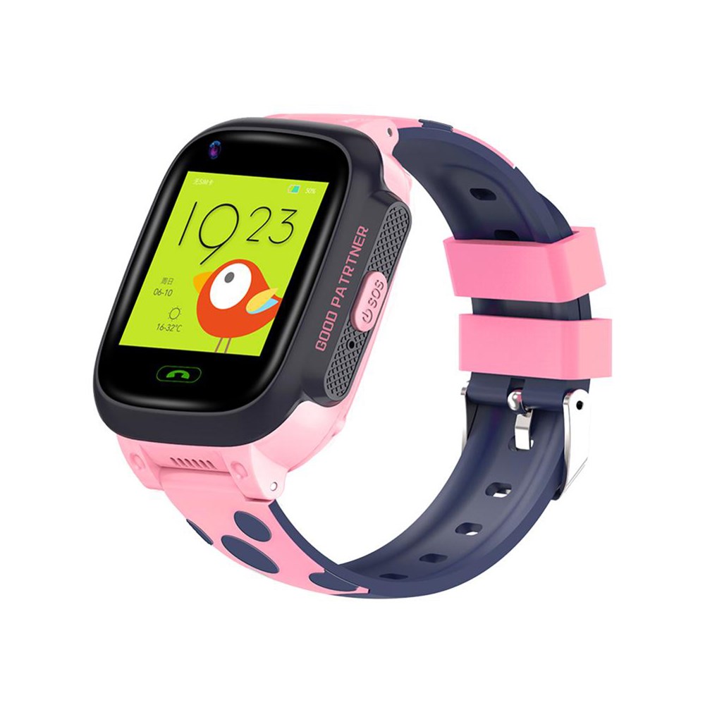 

Y95 Children 4G Phone Smart Watch Foreign Language Version - Pink