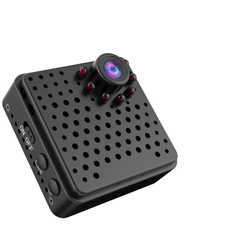 

W18 Mini Camera 1080P Беспроводная WiFi Spy Camera Close Cloud Exation Webcam - Черный // Вилка США