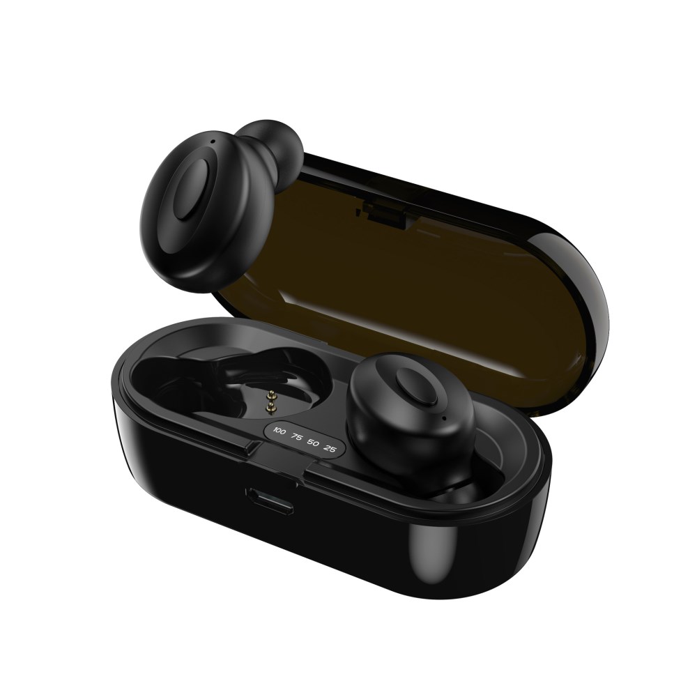 

XG15 Bluetooth 5.0 Гарнитура TWS Стерео Беспроводной Наушники Спортивная Гарнитура - Номер Отображения, iPhone 12 mini