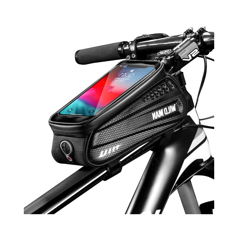

Wild Mann 6,2-Zoll-Handy Hard Shell Fahrradtasche Radfahrer ES3
