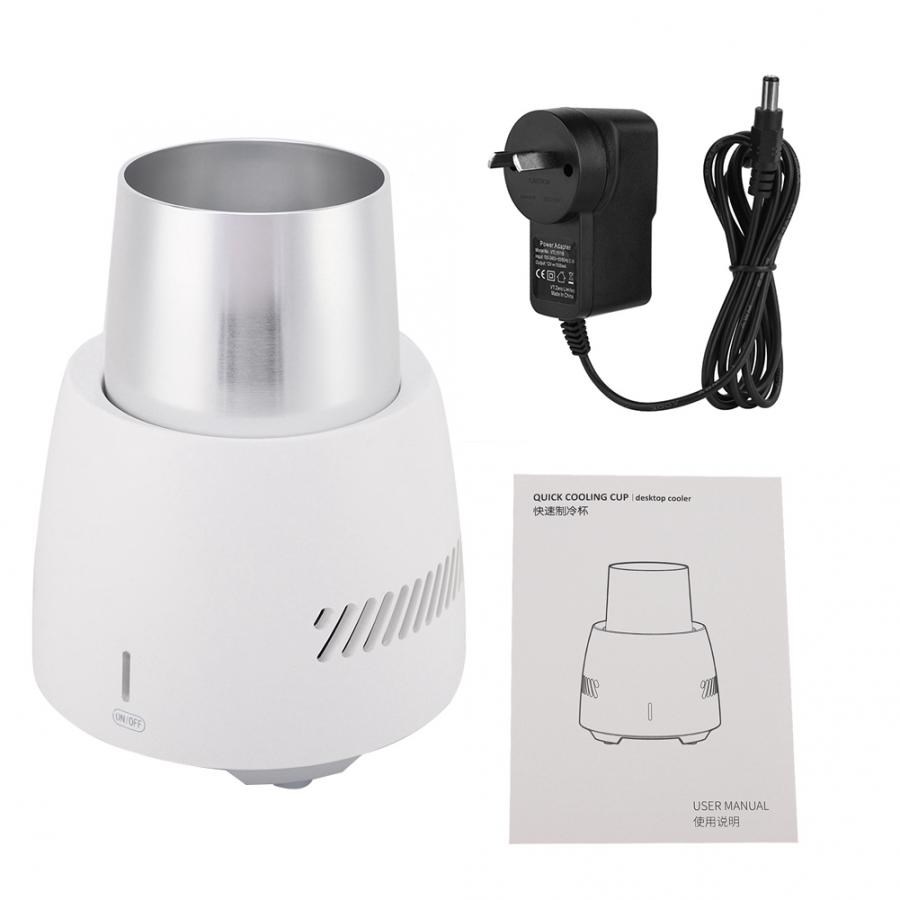 

Quick Cooling Cup Refrigeration Beverages Liquids Portable Refrigerator - AU Plug