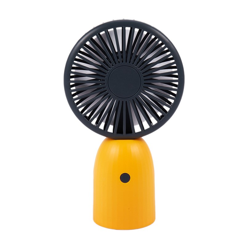 

Mini Handheld USB-вентилятор Небольшое Зарядное Устройство Silent Fan Desktop Вентилятор Воздушный Кулер - Желтый