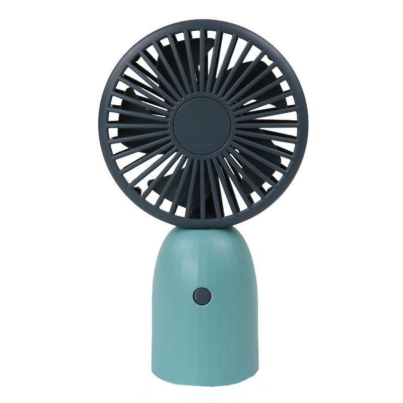 

Mini Handheld USB-вентилятор Небольшое Зарядное Устройство Silent Fan Desktop Вентилятор Воздушный Кулер - Синий