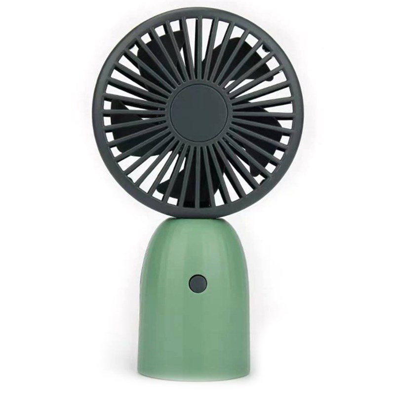 

Mini Handheld USB-вентилятор Небольшое Зарядное Устройство Silent Fan Desktop Вентилятор Воздушный Кулер - Зеленый