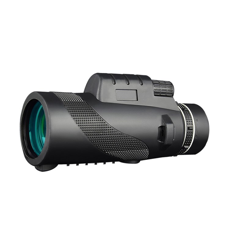 

40X60 HD Lens Night Vision Portable Monocular Telescope with Tripod Phone Clip