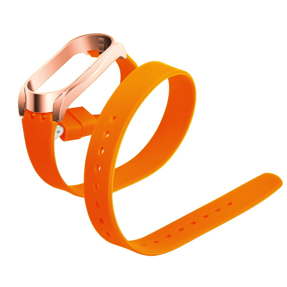 

Brastband Long Braste Bristan - Апельсин, Xiaomi Mi Band 5