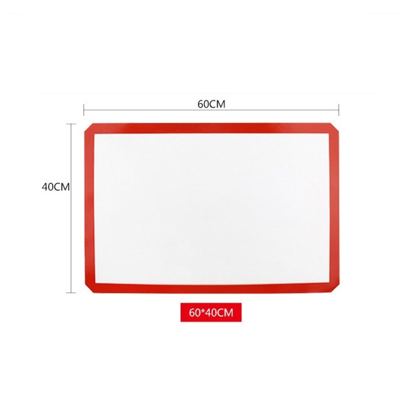 

Food-grade Silicone Baking Pad Sheet Non-stick Dough Baking Mat - L/60x40cm