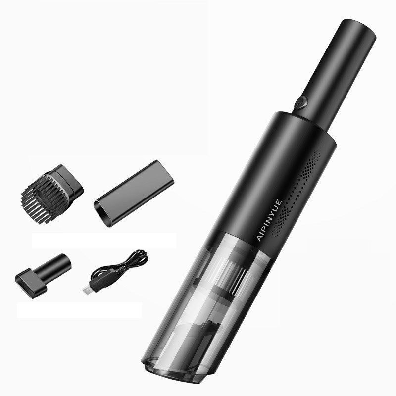 

Handheld Cordless Vacuum Cleaner Wet/Dry Auto for Car Home - Black