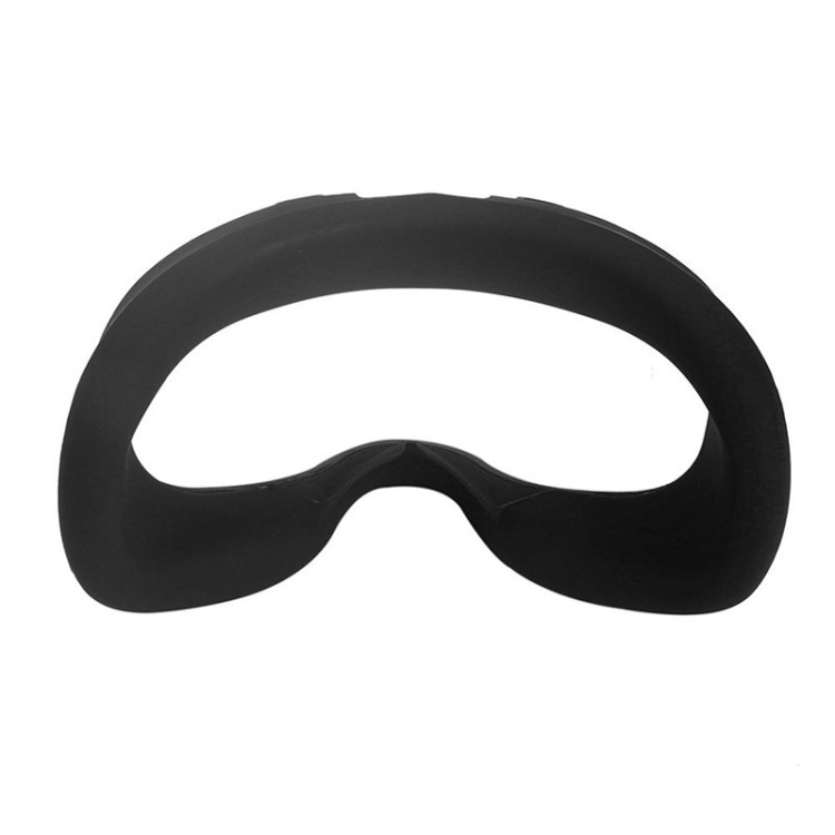 

Silicone Blindfold Eye Pad Lens Protect Cover for Oculus Quest 2 VR Glasses - Black