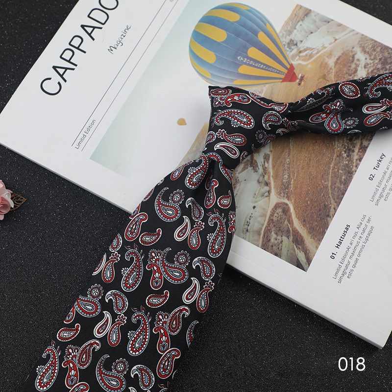 

9cm Men's Tie Fashion Printing Necktie - 018