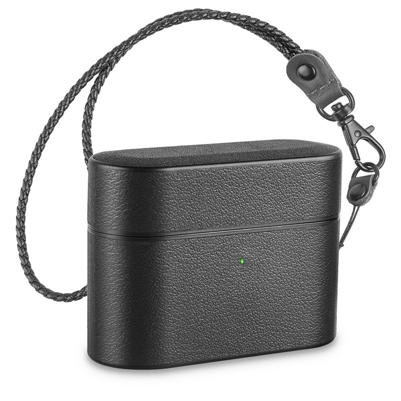 

Для AirPods 1/2/Pro Case Premium Cotemptive Cover Cover - Для AirPods Pro // Black, Apple AirPods with Wireless Charging Case (2019)