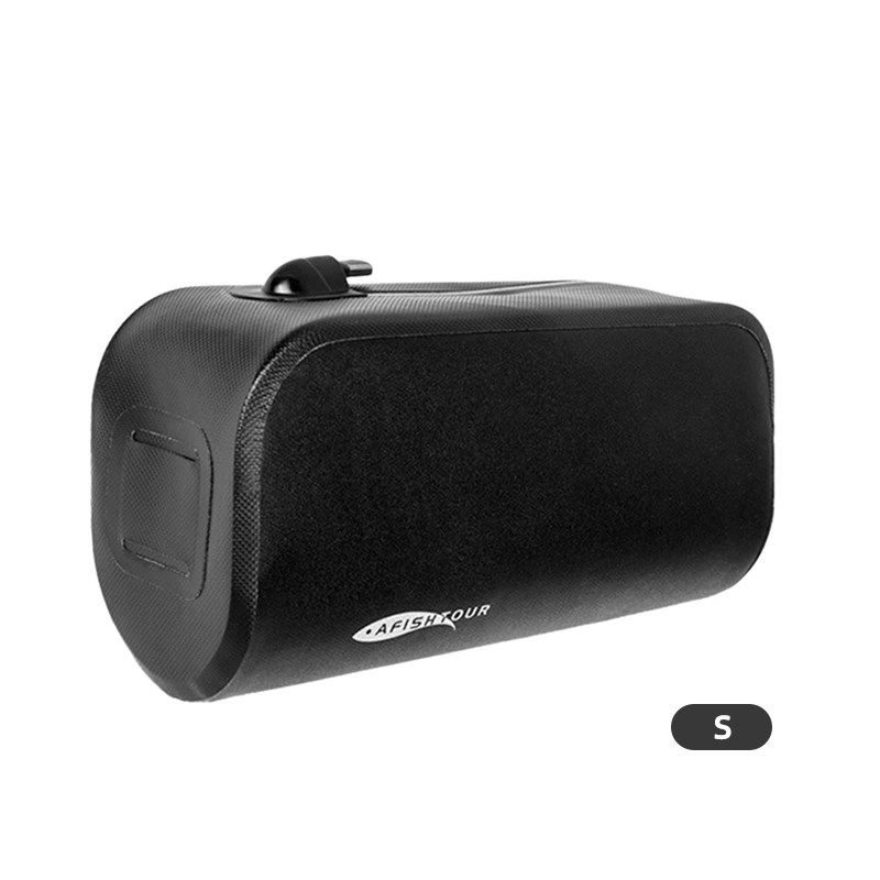 

Afishtour 10L-13L Wasserdichtes Fahrradbeutel Großer Fahrradbeutel Für Langstreckenzyklus-zykluszubehör - Schwarz/s/1,5 l
