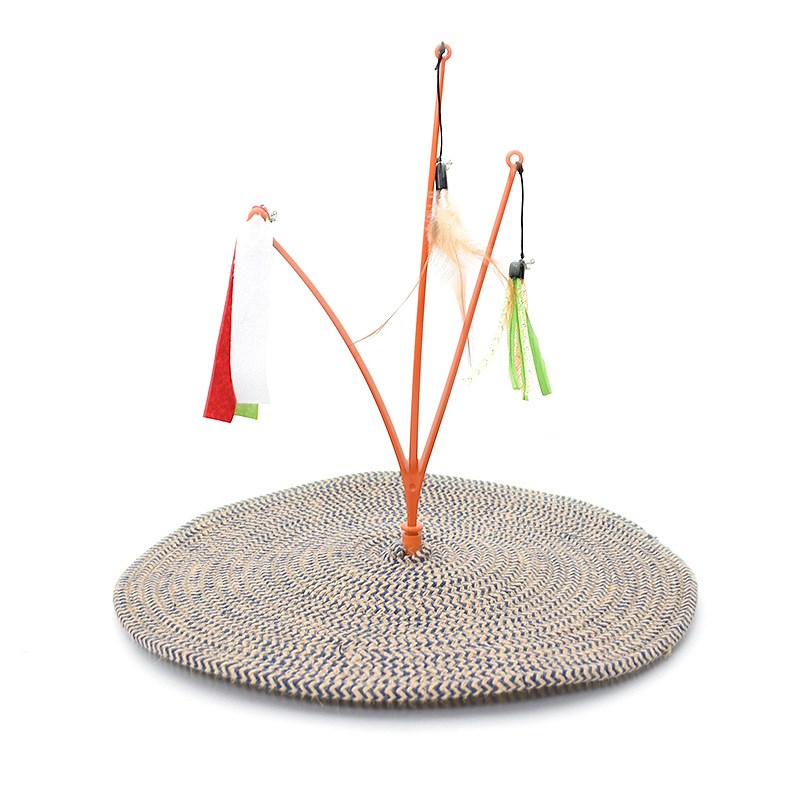 

Cat Scratch Scratcher Matten Katzenboden Kratzpolsterteppich - Blau