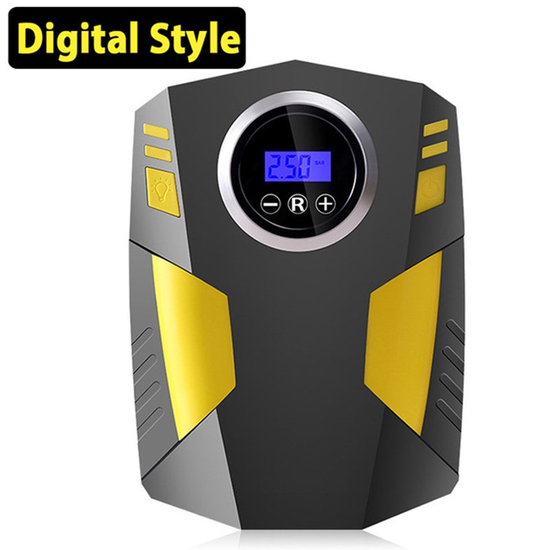 

12 v Auto Car Air Pump Digitaler Inflator 120 w 150 Psi Reifendrucktester Für Das Auto Motorrad - Anzeige