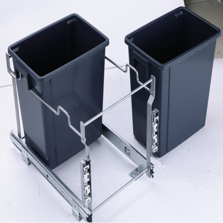 

30l Müll Aus Zeichnen Unter Schrank Küche Dual Müllbehälter Für 40 cm Schrank (MOQ: 300)