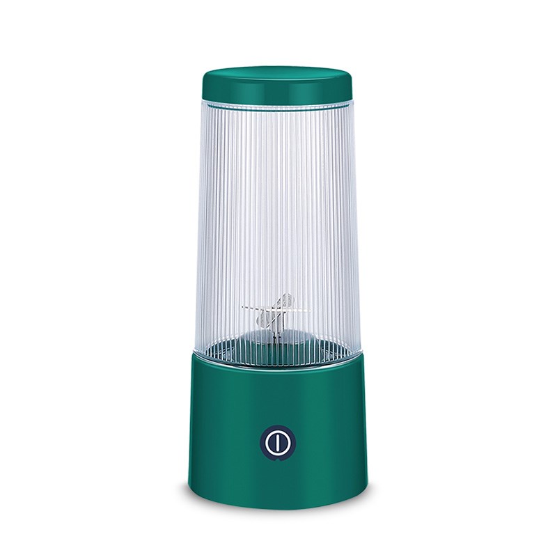 

350ml USB Juicer Cup 1500mAh Rechargeable Vegetables Fruit Squeezer - Green