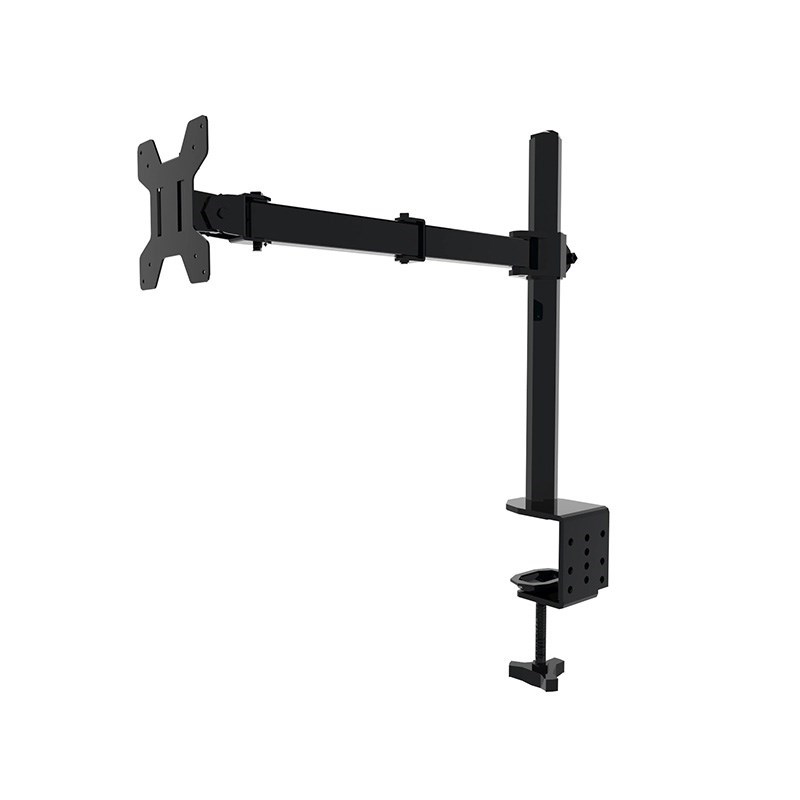 

M051 Einstellbarer Monitorhalter Stand Desk Mount Halteret Halterung - Schwarz