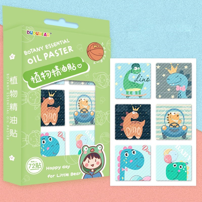 

72 Teile / Box Sommer Baby Erwachsene Kinder Anti-moskito Aufkleber Insekt Patches - Süße Fantasie