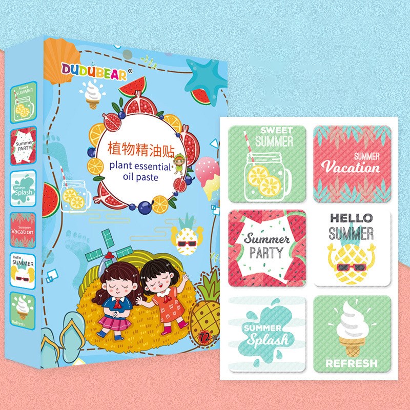 

72 Teile / Box Sommer Baby Erwachsene Kinder Anti-moskito Aufkleber Insekt Patches - Cooler Feiertag