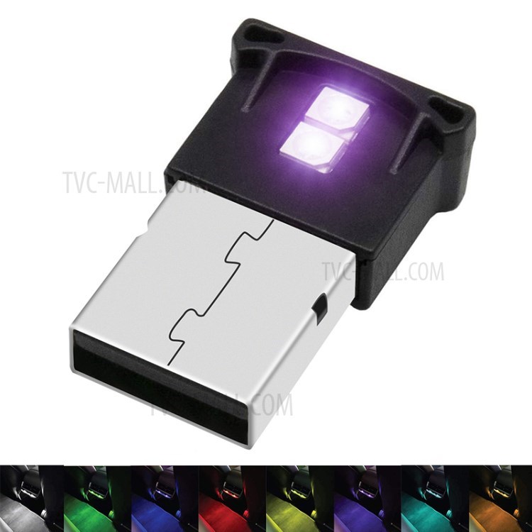 

RGB USB LED Leg Light Car Innenatmosphäre Lampe Ambient Nachtlicht
