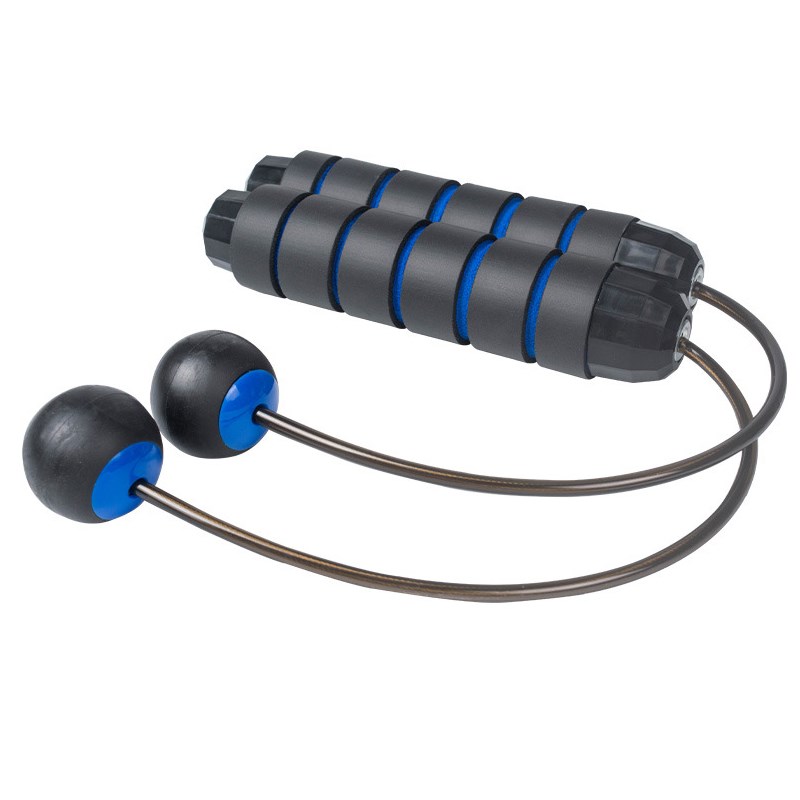 

Gewichtiges Springseil Schnurloses Seil Überspringen Wireless Jumping Seil - Blau