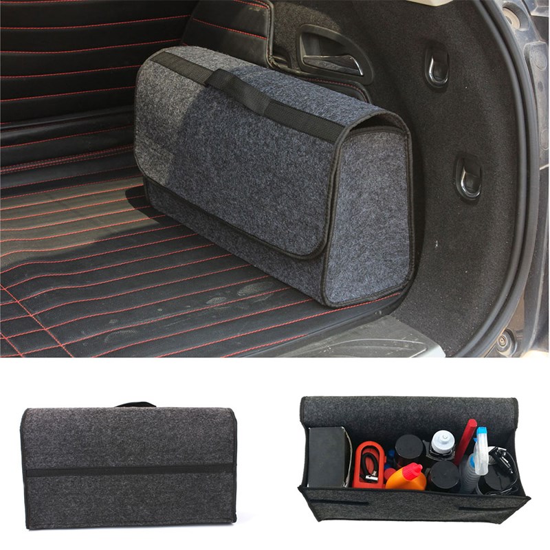 

Auto Trunk Organizer Filztuch Zusammenklappbarer Kofferwerkzeuge Box