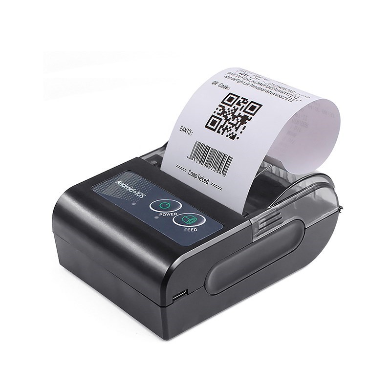 

Mini Printer 57mm Handheld Thermal Printer - With Battery USB Computer Version