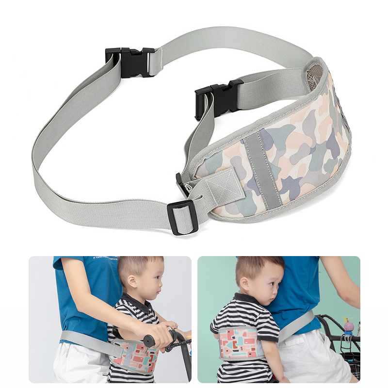 

Kinder Motorrad Sicherheitsgurt Kinder Sicherheitsgurt Kabelbaum Sicherheitsgürtel Für Alter 2-7 - Grau