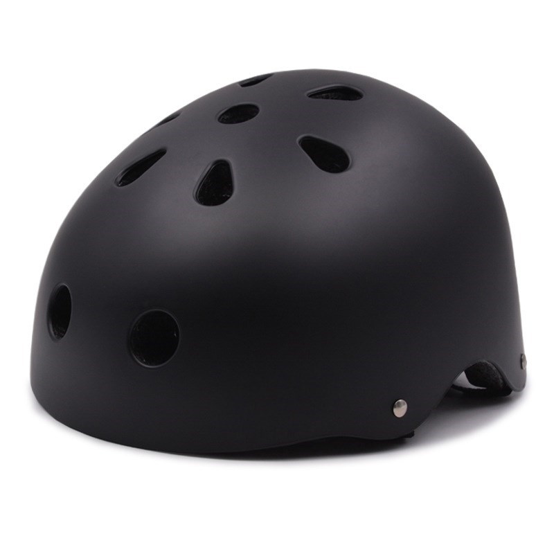 

Jugendkinder Hip-pop-helm Für Alter 3-14 Multisport-sicherheitszyklus-skatter-roller-helm - Schwarz / S
