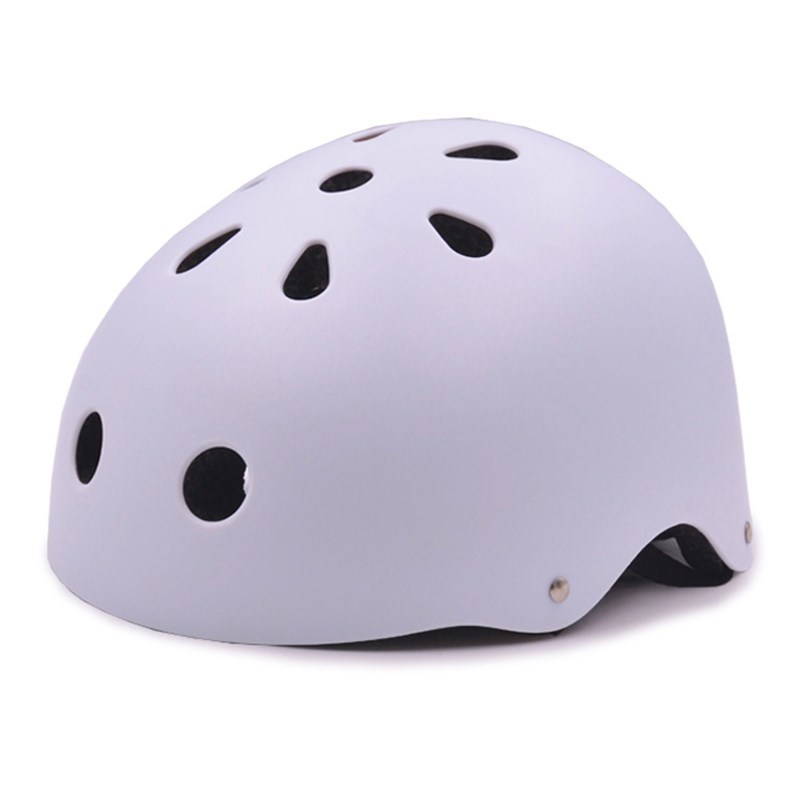 

Jugendkinder Hip-pop-helm Für Alter 3-14 Multisport-sicherheitszyklus-skatter-roller-helm - Weiß / S