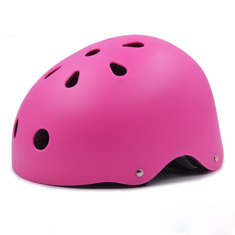 

Jugendkinder Hip-pop-helm Für Alter 3-14 Multisport-sicherheitszyklus-skatter-roller-helm - Violett / S