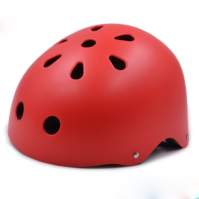 

Jugendkinder Hip-pop-helm Für Alter 3-14 Multisport-sicherheitszyklus-skatter-roller-helm - Rot / S