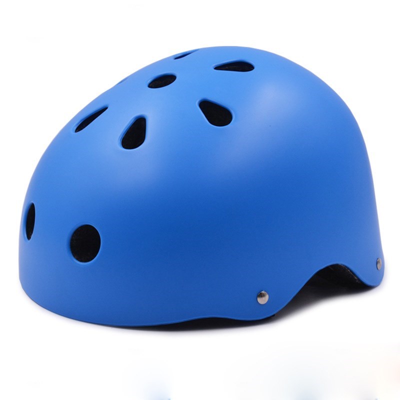 

Jugendkinder Hip-pop-helm Für Alter 3-14 Multisport-sicherheitszyklus-skatter-roller-helm - Blau / M