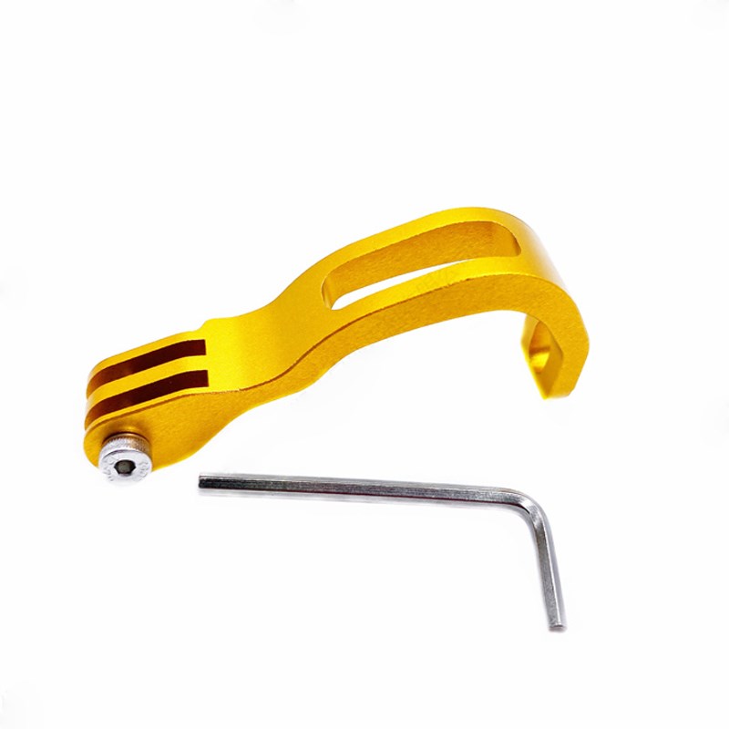 

Für Brompton Bike Light Bracket Folding Bicycle Taschenlampenlampenhalter - Gold/für Brompton -fahrrad