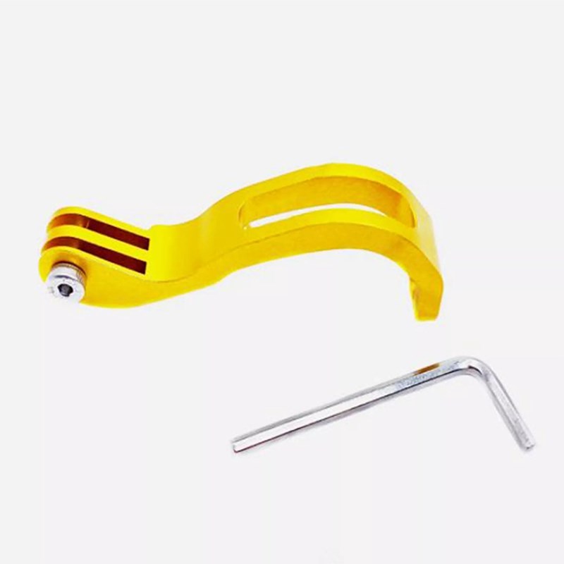 

Für Brompton Bike Light Bracket Folding Bicycle Taschenlampenlampenhalter - Gold/zum Falten Von Fahrrad