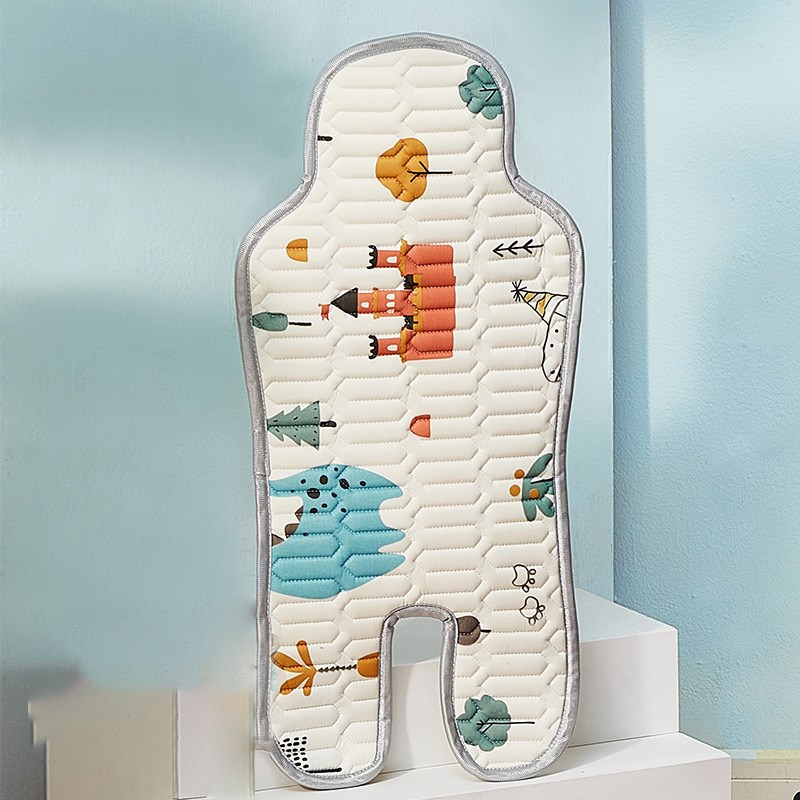 

Baby Kinderbett Bettmatratze Kinder Kühlungsmattenblatt Abdeckung - Schloss