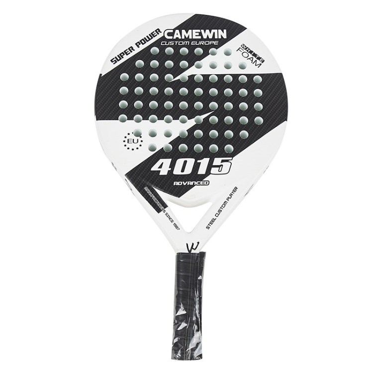

Gute Kontrolle Grip Tennisschläger Professionelles Tennis -schläger Für Strandsportarten - Weiß