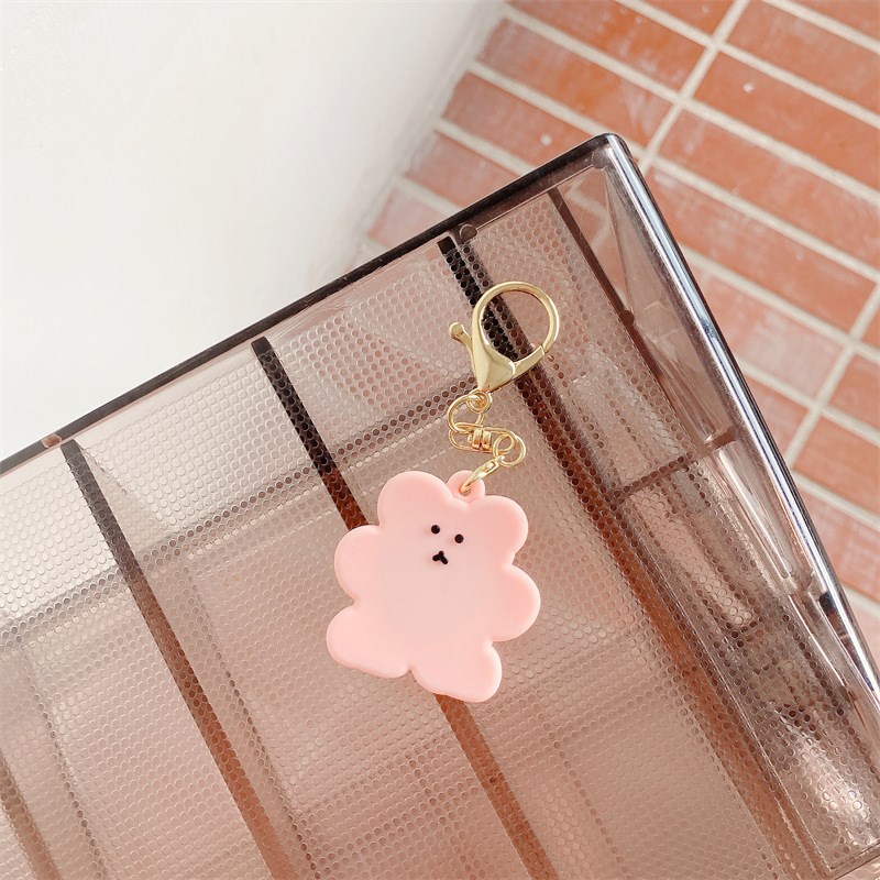

For Apple AirTag Case Cookie Bear Tracker Cover - Pink, AirTag