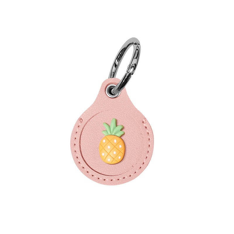

Для Apple Airtag Case Ceather Tracker Cover Protector - Стиль б, AirTag