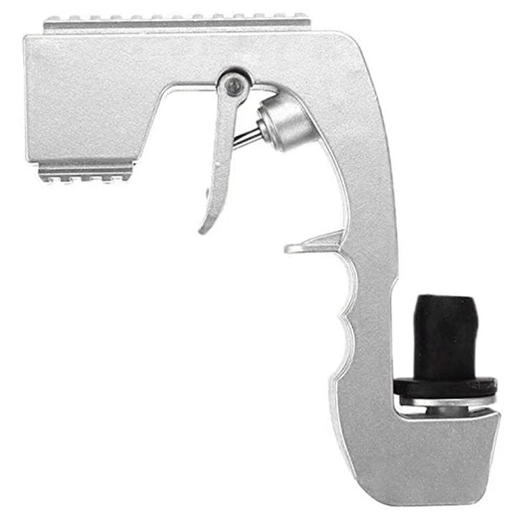 

Plastic Bubbly Champagne Gun Adjustable Champagne Wine Dispenser Champagne Sprayer - Silver