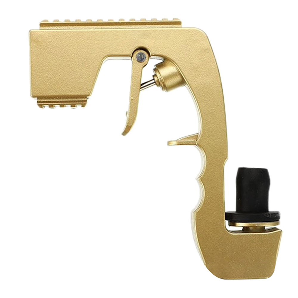 

Champagne Gun Stopper Bubbly Sparkling Wine Stopper Beer Jet for Party Club Bar - Champagne Gold