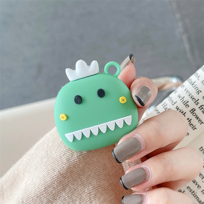 

Cute Cartoon Silicone Case Tracker Cover For Apple AirTag - Style F, AirTag