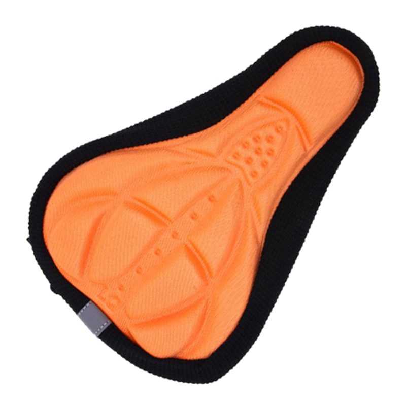 

Weiches Fahrradsitz Bequemer Schaum Fahrradfahrradsattel - Orange
