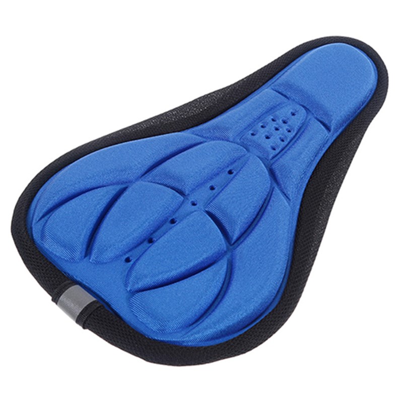

Weiches Fahrradsitz Bequemer Schaum Fahrradfahrradsattel - Blau