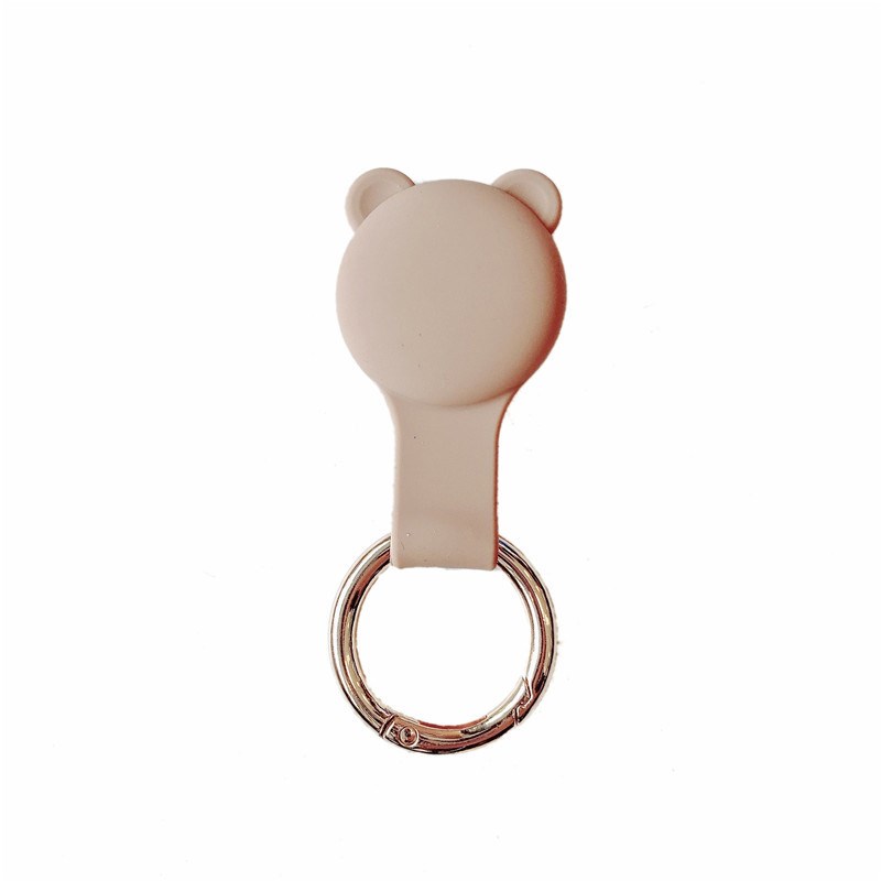 

Для Apple Airtag Case Cover Cat Ушной Трекер Protector - Я / Золотое Кольцо, AirTag